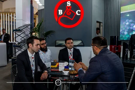 Baku Steel Company takes part at the 29th International Exhibition Caspian Oil and Gas