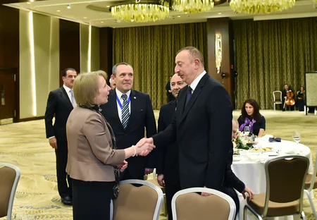 Reception hosted for participants of 6th Global Baku Forum