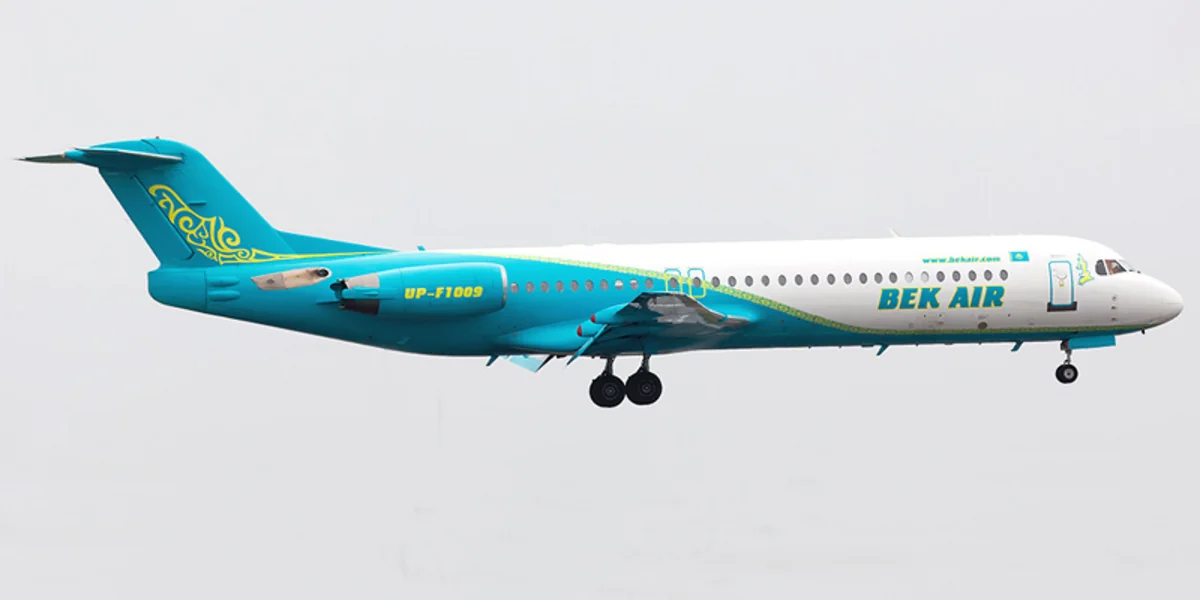 Kazakhstan Airlines advised to avoid Iranian airspace