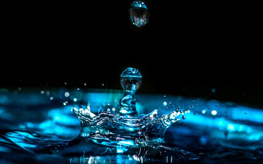 New Shollar water pipeline in Baku
