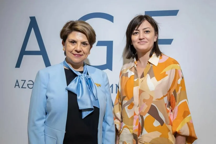 AGF-nin baş katibi Meksikanın Azərbaycandakı səfiri ilə görüşüb