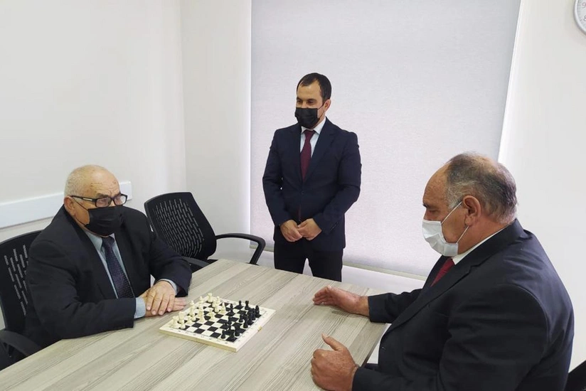 Şamaxıda yaradılan “YAŞA” mərkəzinin fəaliyyəti davam edir