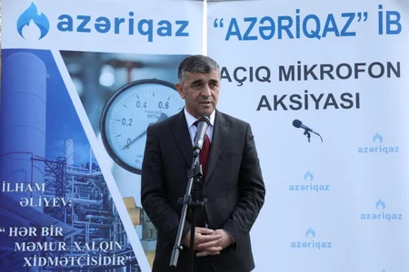“Azəriqaz”ın “Açıq mikrofon” aksiyası Gədəbəyin ucqar kəndində təşkil edilib