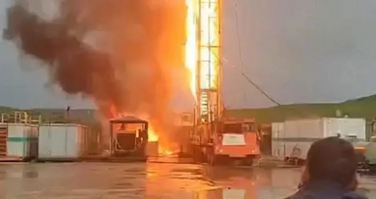 Blast hits oil well in Türkiye