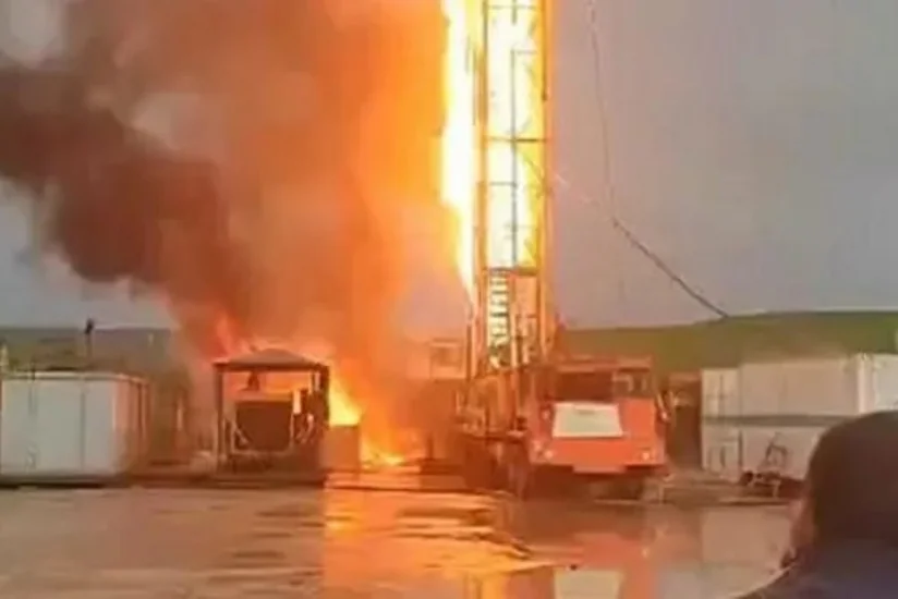 Blast hits oil well in Türkiye