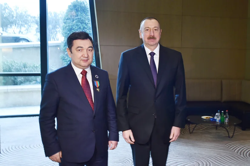 Darxan Kıdırəli Prezident İlham Əliyevi təbrik edib