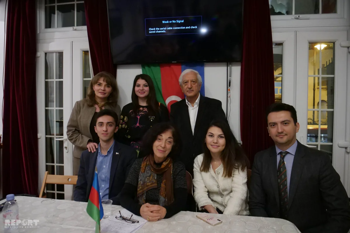 Londonda Azərbaycanın Müstəqillik günü ilə bağlı tədbir keçirilib