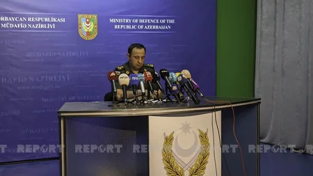 Azerbaijani Defence Ministry holds press conference on ‘Revenge’ operation - UPDATED