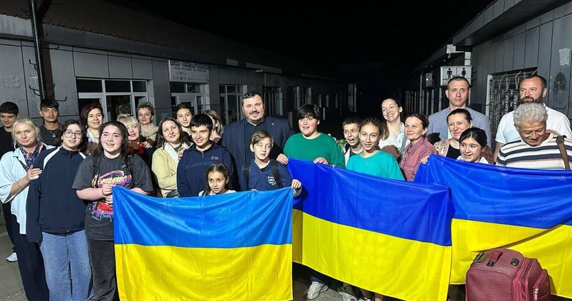 Ambassador thanks Azerbaijan for support in evacuating Ukrainian citizens from Iran