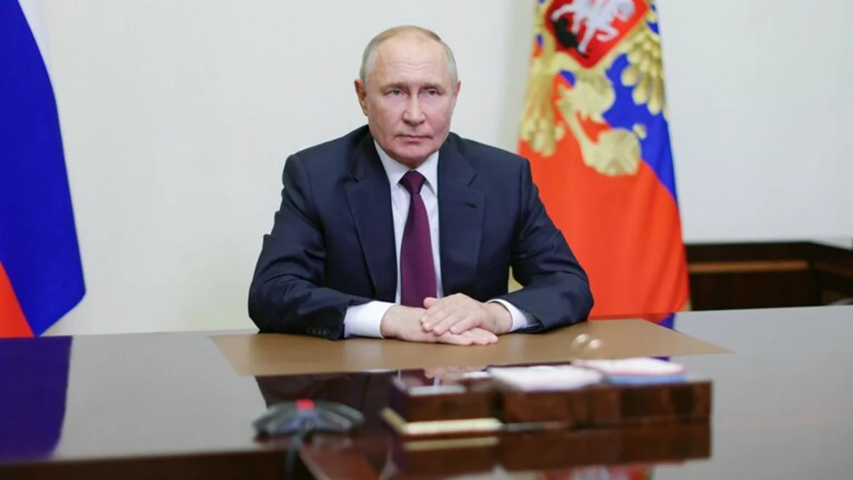 Песков заявил о готовности Путина к переговорам по Украине