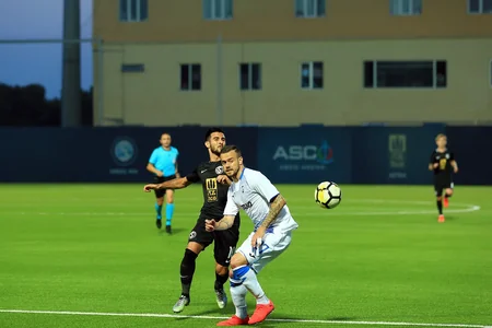 Səbail futbol komandası avrokubokda debüt edib - FOTOREPORTAJ