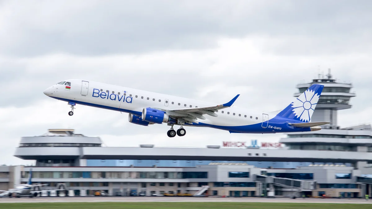 Belavia: Bakı-Minsk reysində vəfat edən sərnişin azərbaycanlıdır