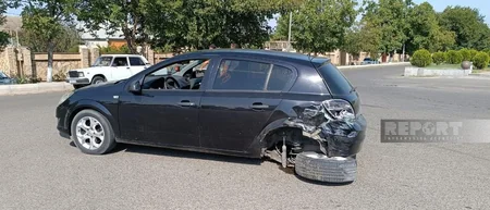 Ağstafada avtomobil qəzası olub, 6 nəfər xəsarət alıb 
