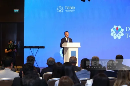 Dünyadakı Azərbaycanlı Təbiblərin Simpoziumunun bağlanış mərasimi keçirilib