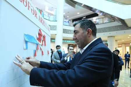 “Zəfər arzuları” adlı sosial aksiya keçirilib