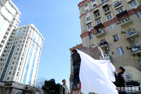 Yaxın günlərdə Mikayıl Müşfiqin abidəsinin açılış mərasimi olacaq - FOTOREPORTAJ