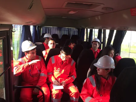 ​“SOCAR Yay Məktəbi 2015”in iştirakçıları şirkətin xaricdəki fəaliyyəti ilə tanış olublar