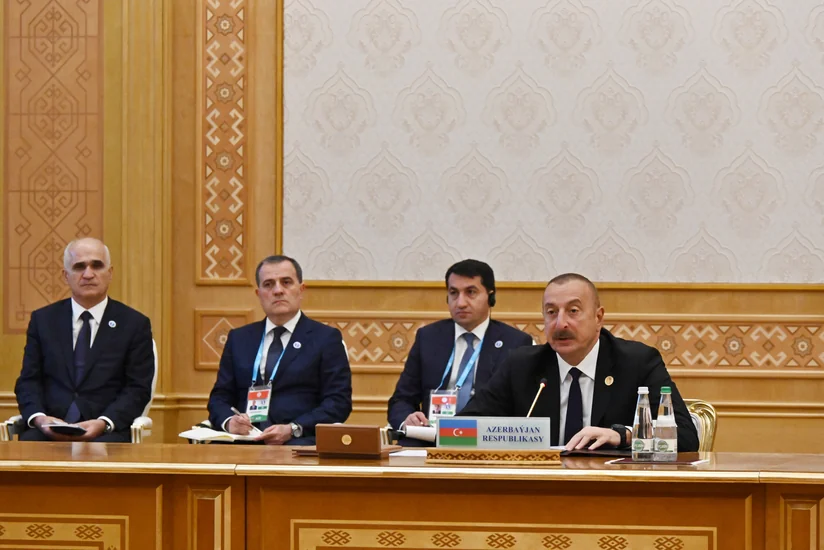 Соглашения между прикаспийскими странами - основа для превращения региона в транспортный хаб