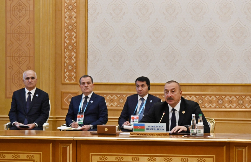 “Xəzəryanı ölkələr arasında bağlanmış müqavilələr regionun beynəlxalq nəqliyyat qovşağına çevrilməsinə şərait yaradır” - RƏY