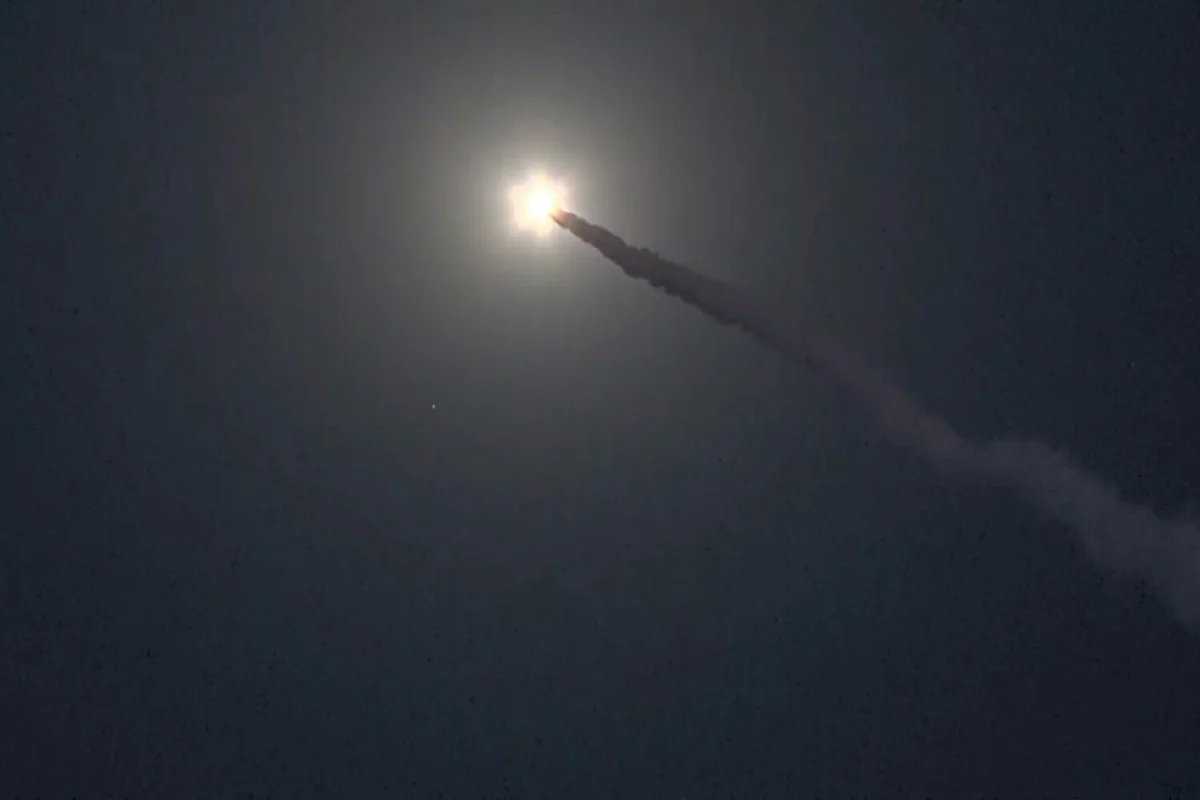 Pakistan conducts missile test