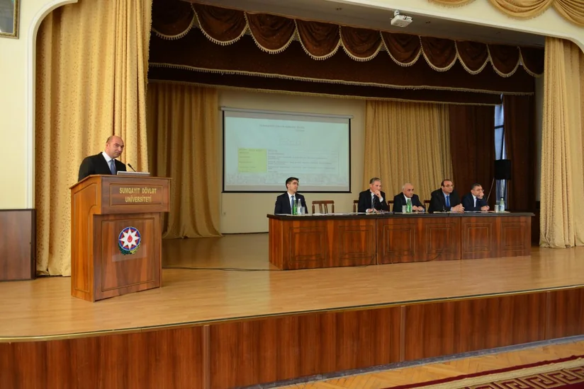 “Azərikimya” ilə SDU arasında əməkdaşlığın genişləndirilməsinə dair Memorandum imzalanıb