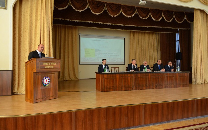“Azərikimya” ilə SDU arasında əməkdaşlığın genişləndirilməsinə dair Memorandum imzalanıb