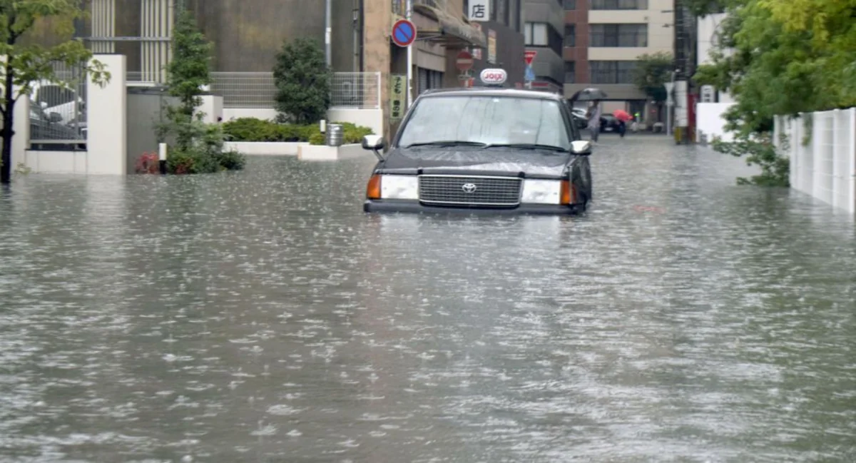 Yaponiyada daşqınlar səbəbindən 8 nəfər ölüb