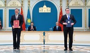 Tokayev və Si Cinpin arasında danışıqlardan sonra Qazaxıstanla Çin 24 sənəd imzalayıb
