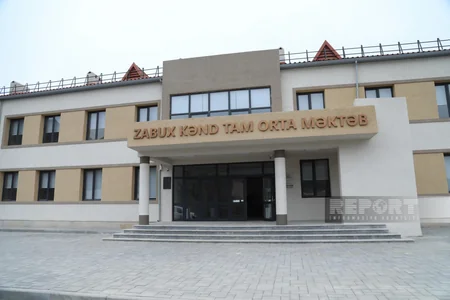 Zabuxda məktəb fəaliyyətə başlayıb