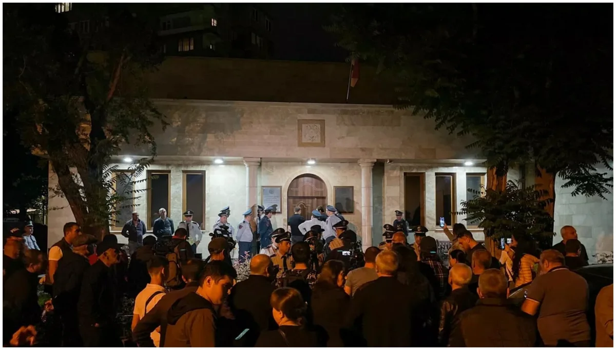 Face-to-face interrogation of Pashinyan's son and woman suspected of abducting him to be held today