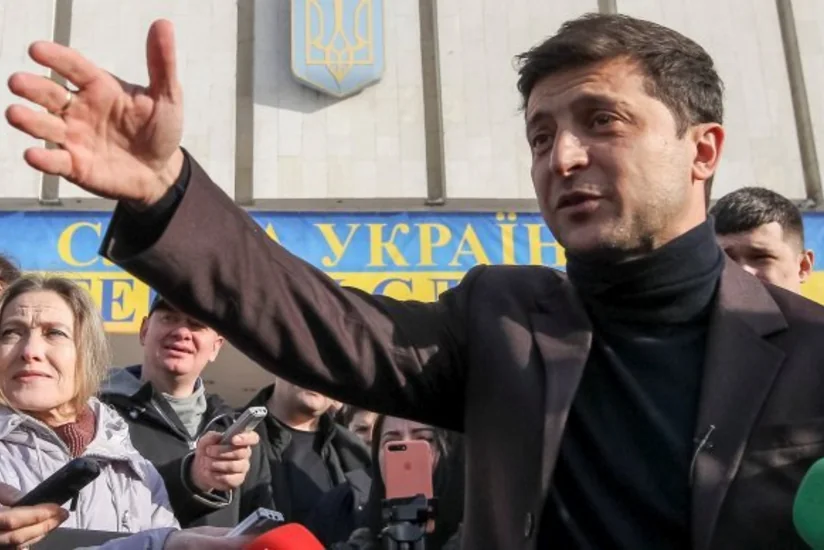 Кандидат в президенты Украины Зеленский стал фигурантом уголовного дела