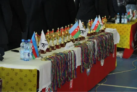 Şağanda cüdo turniri - FOTO