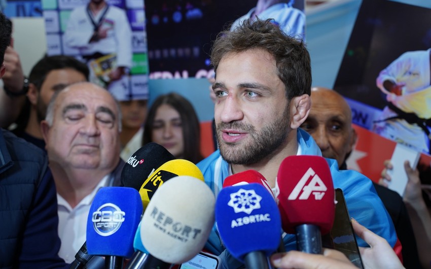 Hidayət Heydərov: Növbəti hədəfimiz Paris-2024 Yay Olimpiya Oyunlarında uğur qazanmaqdır