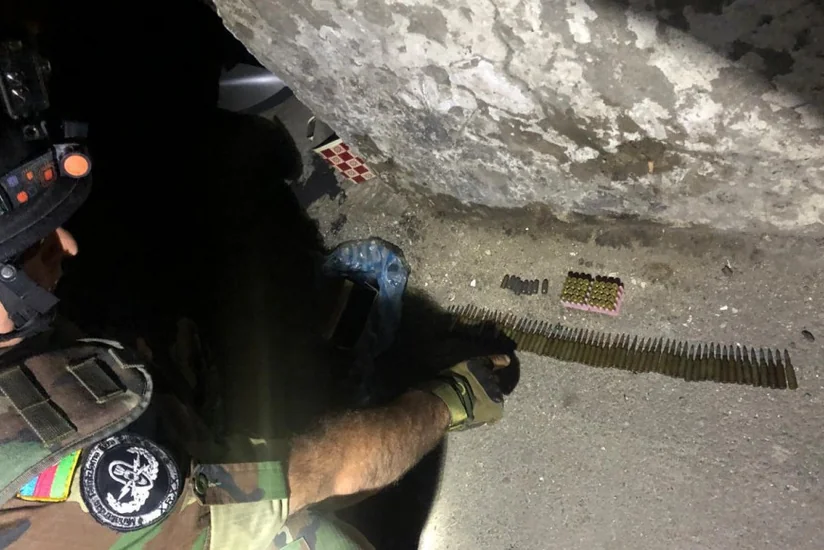 В Баку обнаружены боеприпасы