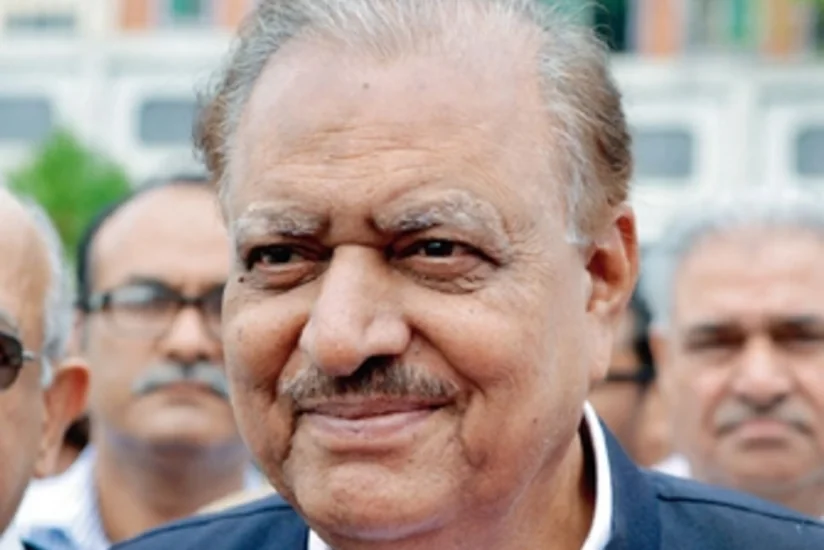 ​Pakistan prezidentinin Azərbaycana rəsmi səfəri başa çatıb