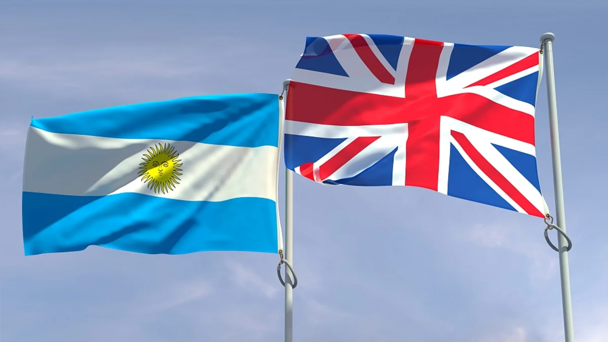 Argentina Böyük Britaniyaya nota verib