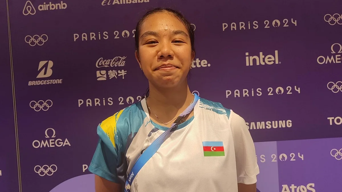 Azərbaycan badmintonçusu: Əlimdən gələni etməyə çalışdım