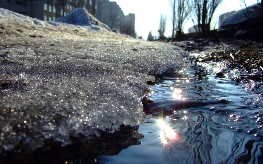 Sleet predicted in Baku