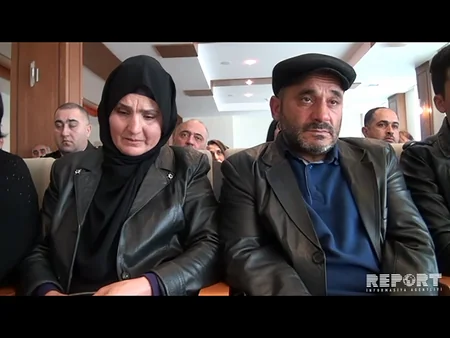 Azərbaycan ordusunun şəhid olan əsgərinin medalı ailəsinə təqdim edilib