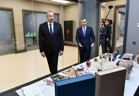 Prezident İlham Əliyev Bakıda 5 saylı DOST Mərkəzinin açılışında iştirak edib - YENİLƏNİB