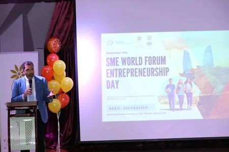SME World Forum in Baku teaches children basic secrets of entrepreneurship