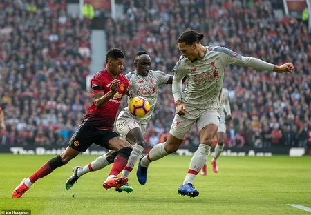 Манчестер Юнайтед и Ливерпуль не выявили победителя в матче АПЛ