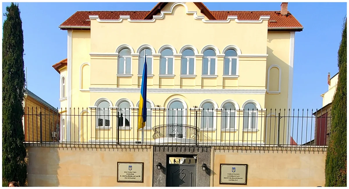 Ukrayna səfirliyi Azərbaycan xalqına başsağlığı verib