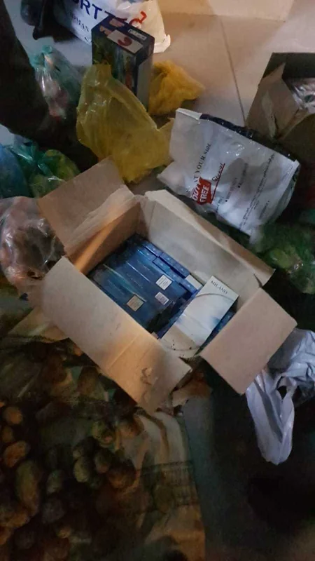 Külli miqdarda aksiz markasız siqaretlərin və spirtlıi içkilərin realizə edilməsinin qarşısı alınıb