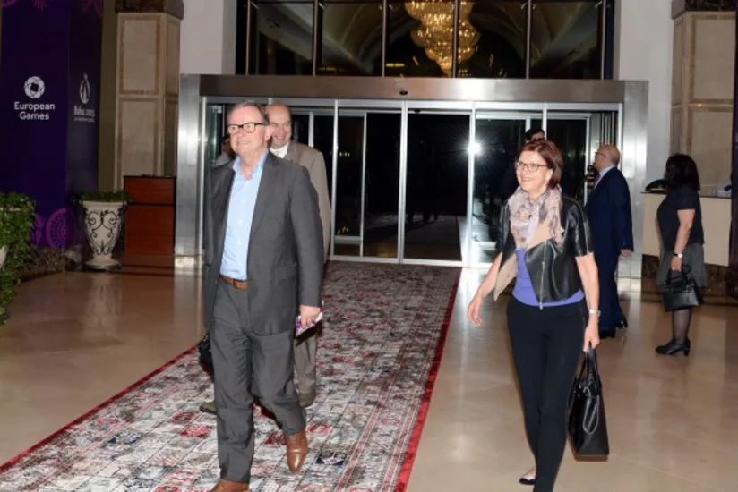 Avstriya parlamentinin vitse-spikeri Bakıya gəlib