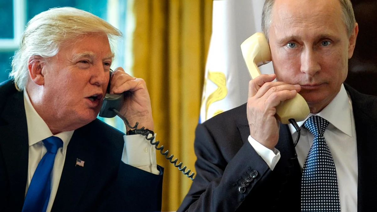 Путин и Трамп договорились о продолжении контактов