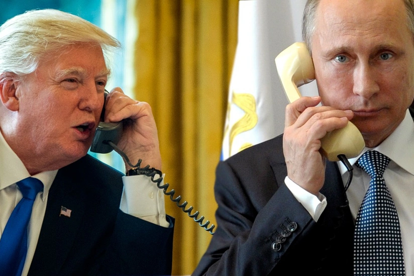 Путин и Трамп договорились о продолжении контактов