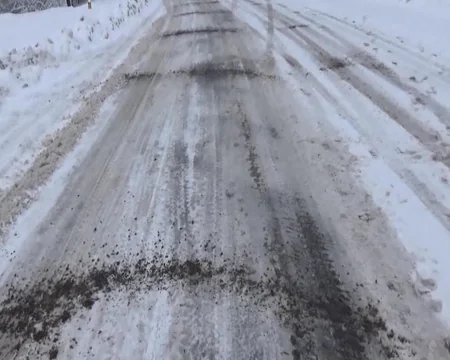 Ağsu aşırımında avtomobillərin hərəkəti bərpa olunub - YENİLƏNİB