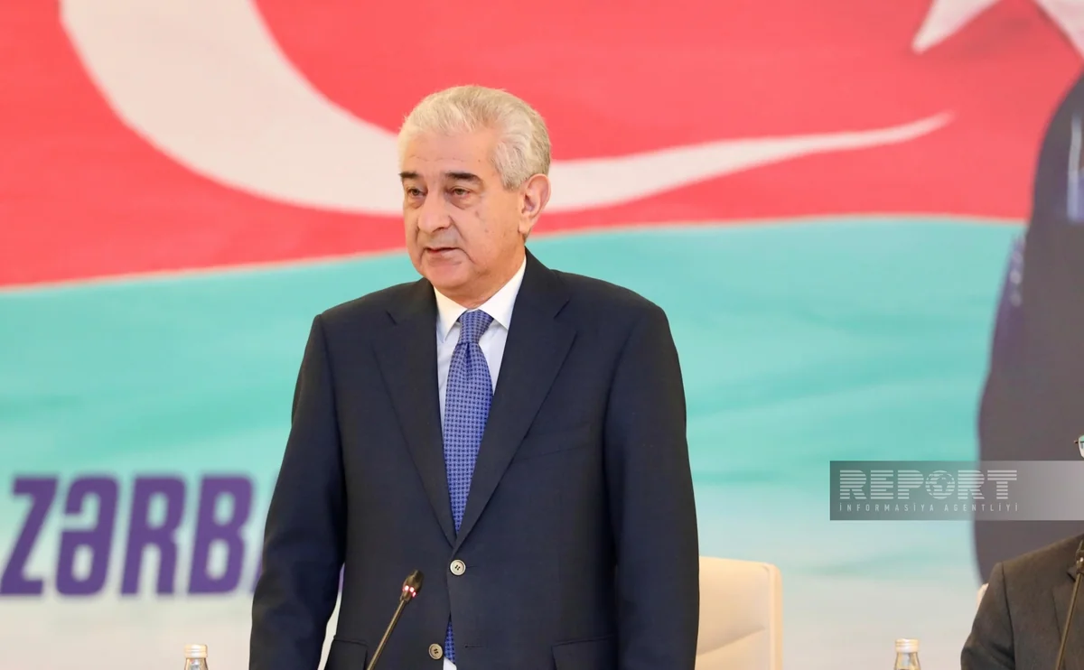 Baş nazirin müavini: İlham Əliyevin prezidentliyə namizədliyinin irəli sürülməsi barədə qərar qəbul edilməlidir