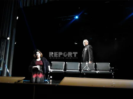 Akademik Milli Dram Teatrında yeni tamaşanın premyerası olub
